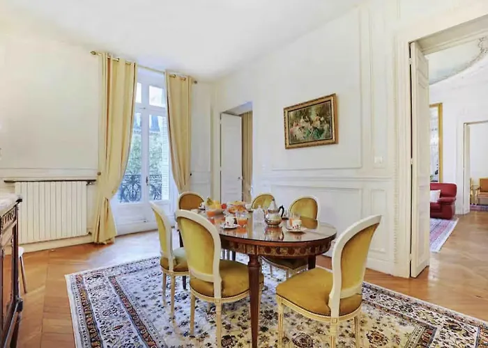 Apartman Elegant Roosevelt Párizs